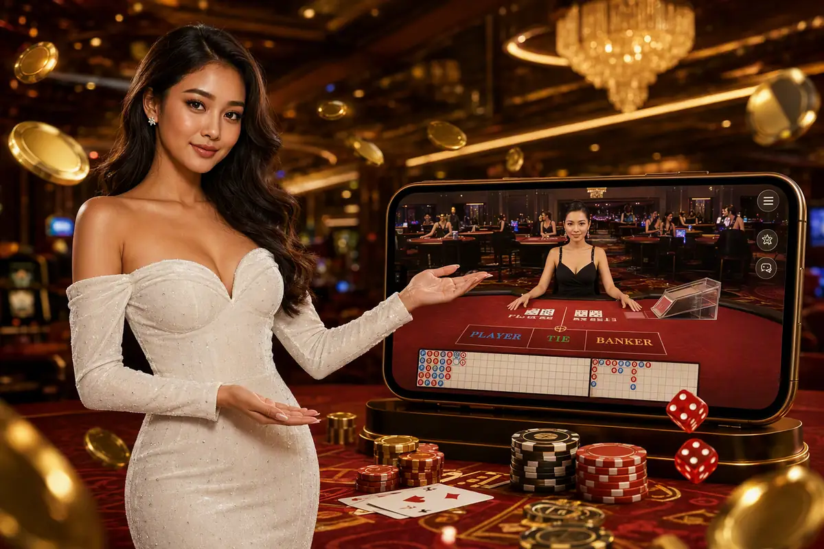 inf99 Live Dealer ဂိမ်းနည်း ရှင်းလင်းချက်