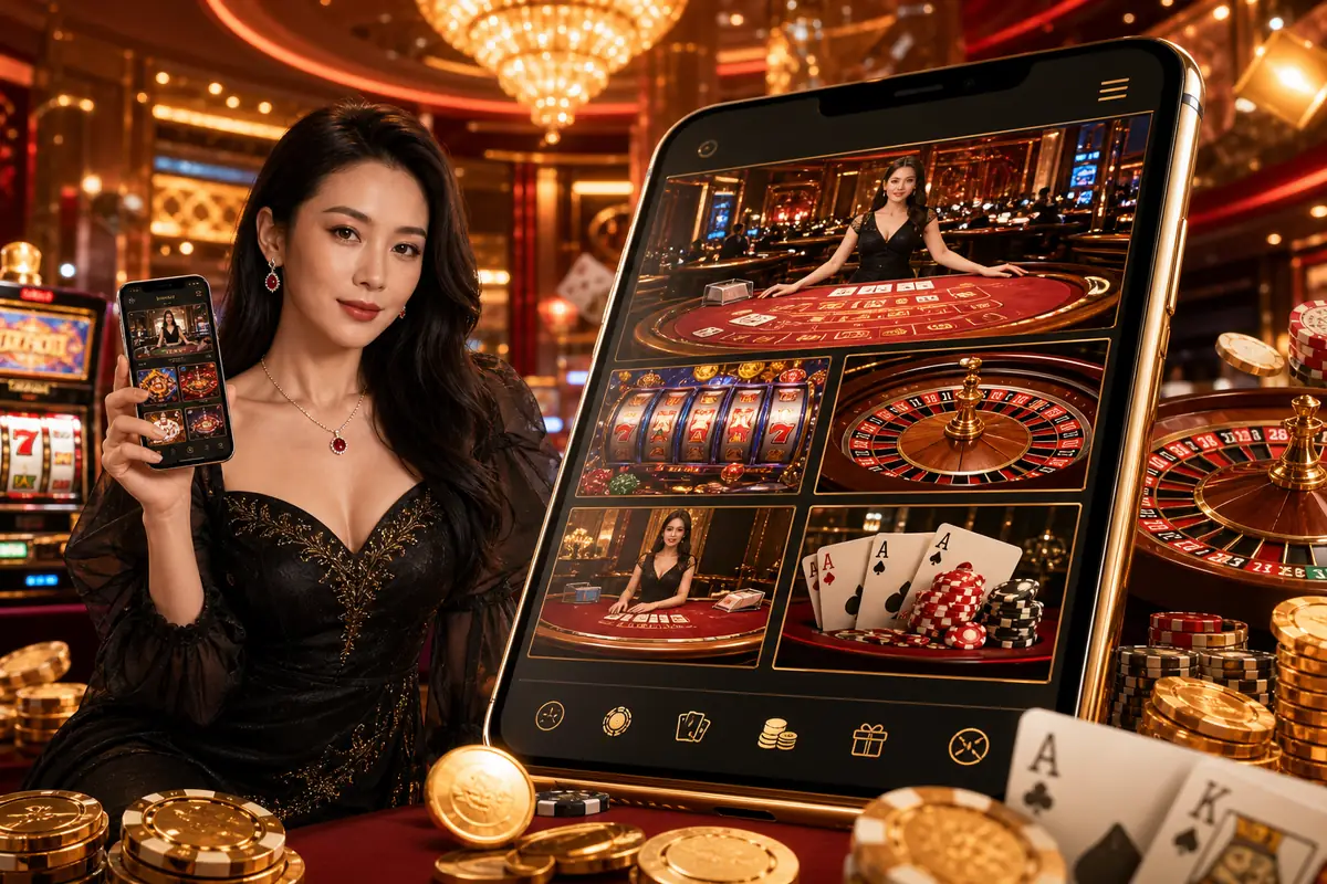 inf99 Live Baccarat ကာစီနို ဂိမ်းများ